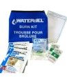 Petite trousse de premiers soins pour brûlures Water-Jel.