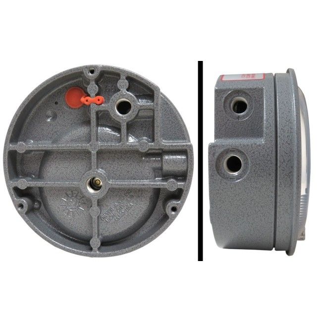 Manomètre Différentiel - Pour Salles Blanches, Climatisation, Pharmacies - Mesure Pression Positive/négative 0-30 Pa - Installation Facile, Anti-vibration