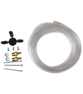 Manomètre Magnehelic à échelle de 0 à 0,5 pouces d'eau (0 à 120 Pa), pour mesurer la pression différentielle