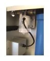 Pompe de filtration d’eau usée pour douche de décontamination TeleShower. Ensemble de filtres 25 µm et 5 µm inclus.