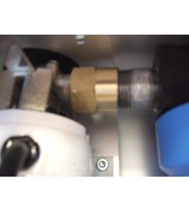 Wastewater filtration pump for TeleShower decontamination shower. 25 µm & 5 µm filters included.