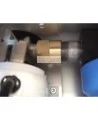 Pompe de filtration d’eau usée pour douche de décontamination TeleShower. Ensemble de filtres 25 µm et 5 µm inclus.