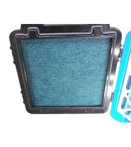 Predator 750 portable air scrubber with airflow from 200 to 750 cfm. Ideal for asbestos abatement and decontamination work zone