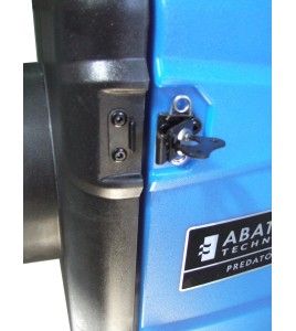 Predator 750 portable air scrubber with airflow from 200 to 750 cfm. Ideal for asbestos abatement and decontamination work zone