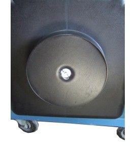 Purificateur d’air portable Predator 750 à 3 vitesses. Débit de 200 à 750 cfm pour chantier de désamiantage & de décontamination