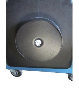 Purificateur d’air portable Predator 750 à 3 vitesses. Débit de 200 à 750 cfm pour chantier de désamiantage & de décontamination