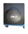 Predator 750 portable air scrubber with airflow from 200 to 750 cfm. Ideal for asbestos abatement and decontamination work zone