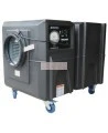 Purificateur d’air portable BULLDOG deluxe à 2 vitesses. Débit de 1300 cfm ou 2000 cfm pour désamiantage et décontamination