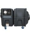 Purificateur d’air portable BULLDOG deluxe à 2 vitesses. Débit de 1300 cfm ou 2000 cfm pour désamiantage et décontamination