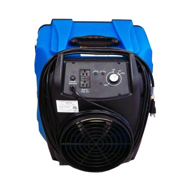 Purificateur d’air portable Predator 750 à 3 vitesses. Débit de 200 à 750 cfm pour chantier de désamiantage & de décontamination Purificateur d’air portable Predator 750 à 3 vitesses. Débit de 200 à 750 cfm pour chantier de désamiantage & de décontamination