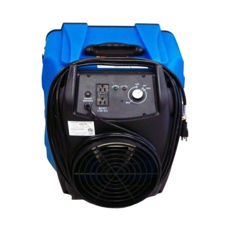 Predator 750 portable air scrubber with airflow from 200 to 750 cfm. Ideal for asbestos abatement and decontamination work zone