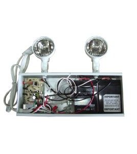 Unité d'éclairage 12 volts 72 watts avec 2 phares