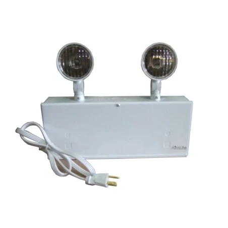 Emergency light unit 6 V 36 W with 2 spotlights