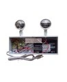 Emergency light unit 6 V 36 W with 2 spotlights