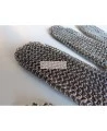Ambidextrous cut-resistant A9, UL-listed stainless steel metal mesh glove. FDA approved for food handling. Sold individually.