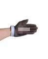 Ambidextrous cut-resistant A9, UL-listed stainless steel metal mesh glove. FDA approved for food handling. Sold individually.