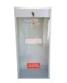 Cabinet de surface en acier pour extincteurs de 20 lbs à poudre ou 2.5 gallons à eau.