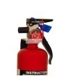 Portable fire extinguisher with powder, 2.5 lbs type ABC, ULC 1A-10BC, with vehicle hook.