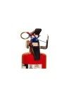 Portable fire extinguisher with powder, 5 lbs, type ABC, ULC 3A-10BC, with wall hook.