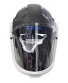 3M complete Versaflo powered air purifying respirator kit for industrial work. Hard hat facepiece and protective factor of 25.