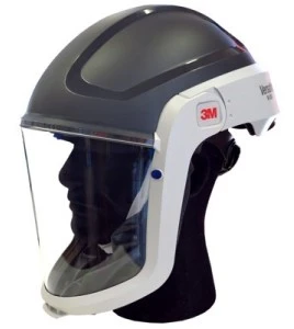Ensemble Versaflo complet pour épuration d’air motorisé en milieu industriel de 3M. Casque dur et facteur de protection de 25.