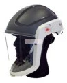 Ensemble Versaflo complet pour épuration d’air motorisé en milieu industriel de 3M. Casque dur et facteur de protection de 25.