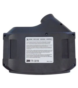 3M complete Versaflo powered air purifying respirator kit for industrial work. Hard hat facepiece and protective factor of 25.