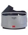 3M complete Versaflo powered air purifying respirator (PAPR) kit for pharmaceutical and health facilities. Head cover facepiece.