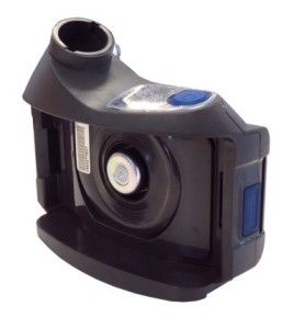 3M complete Versaflo powered air purifying respirator (PAPR) kit for pharmaceutical and health facilities. Head cover facepiece.