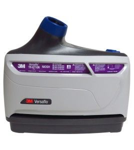 Protective filter cover for TR-600 Versaflo motor-blower compatible with series TR-6700 HEPA filters