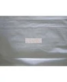 High density white fireproof polyethylene 6 mils thick sheet roll. Ideal for fixing containment area for abatement. 12'x100'