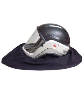 3M RM407 facepiece with headcover for GVP system, Breathe Easy, Versaflow, Adflo or V-series air supplied respirators.