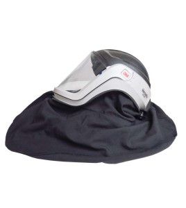 Partie faciale avec cagoule RM407 pour système GVP, Breathe Easy, Versaflo, Adflo et système à adduction d’air de série V de 3M