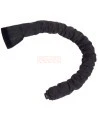 Reusable fireproof CarbonX breathing tube cover for TR-600 Versaflo breathing tube. Designed for protection from hot particles.