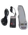 Chargeur intelligent à 1 station pour batterie de Versaflo TR-600 de 3M. Ensemble comprenant la station et le cordon.