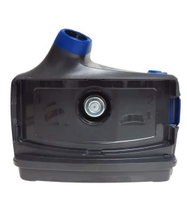 Versaflo assembly with high capacity battery (8 to 18 h run time) & high durability belt for industrial sector. No facepiece.