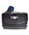 Versaflo assembly with high capacity battery (8 to 18 h run time) & high durability belt for industrial sector. No facepiece.