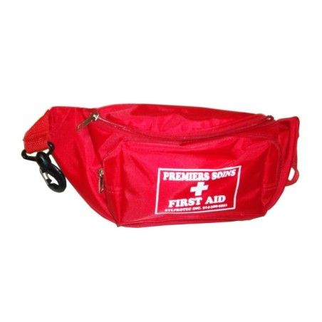 Sac de ceinture vide pour trousse de premiers soins TRAUMAC.