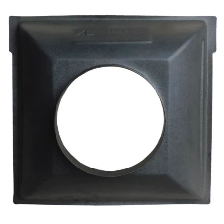 Collecteur d’admission 24 po X 24 po avec une entrée d’air d’un diamètre de 12 po pour purificateurs d’air portable HEPA-AIRE