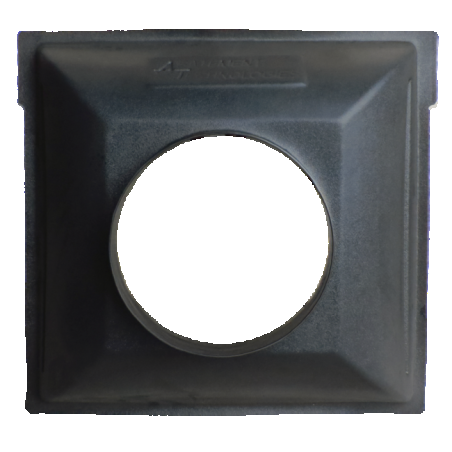 Inlet manifold 24 in X 24 in with an inlet of 12 in diameter for HEPA-AIRE portable air scrubbers