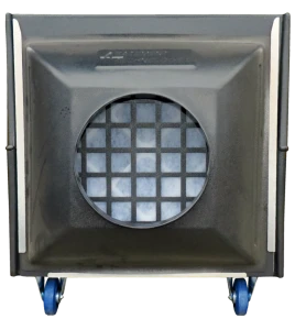 Collecteur d’admission 24 po X 24 po avec une entrée d’air d’un diamètre de 12 po pour purificateurs d’air portable HEPA-AIRE