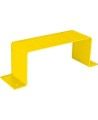 Wheel Chock Wall Bracket Sturdy metal construction painted in yellow. Prevents loss of chock