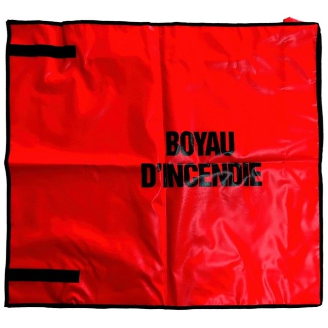 Couverture 75` pour devidoir de boyau d`incendie Couverture 75` pour devidoir de boyau d`incendie