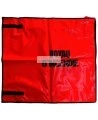 Couverture 100` pour devidoir de boyau d`incendie