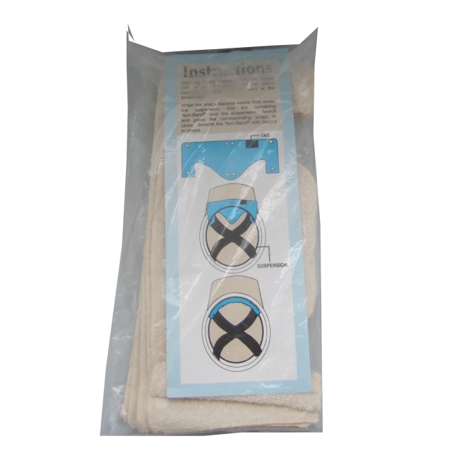 Terri-band  for inside of hat pk/10 units.