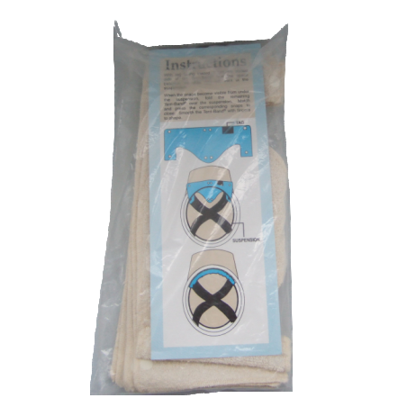 Terri-band  for inside of hat pk/10 units.