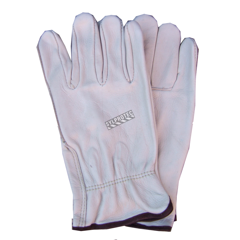 Endura Cowhide Leather Driver And Roper Gloves