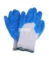 Cotton gloves with nitril coating 
