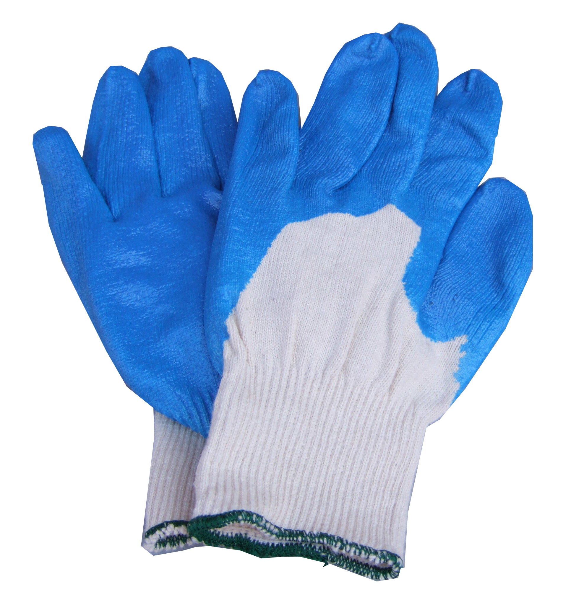 cotton gloves under nitrile