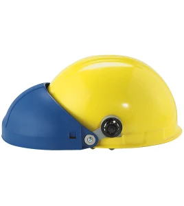 Porte-visière pour installation sur casque de sécurité par 3M. Compatible avec toutes visières 3M. Visière et casque non-inclus.